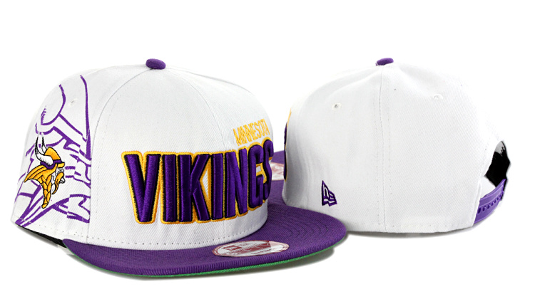 NFL Minnesota Vikings Snapback Hat NU02